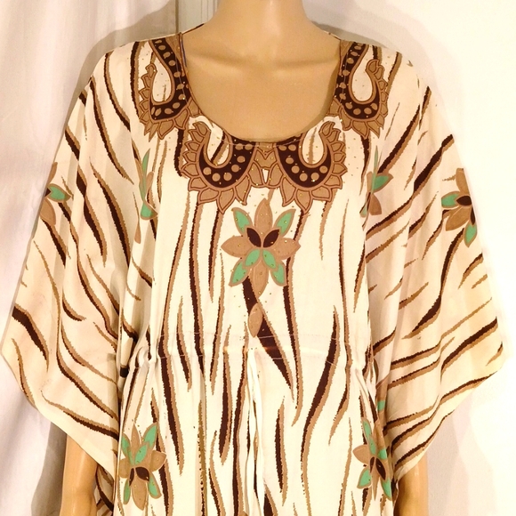 🔥 NWT American Leisure Multicolor Cover Dress - Picture 3 of 14